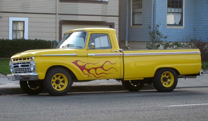 Illustration for article titled 1966 Ford F250 Pickup